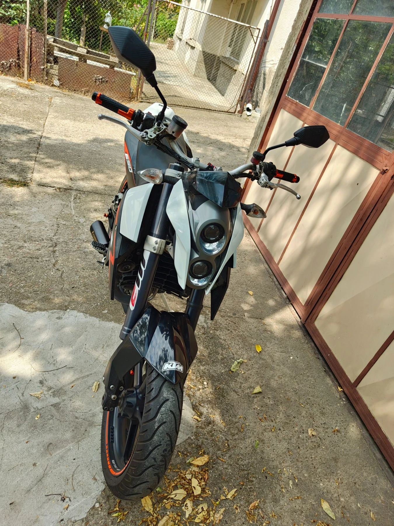 Ktm Duke 690, снимка 4 - Мотоциклети и мототехника - 55659691