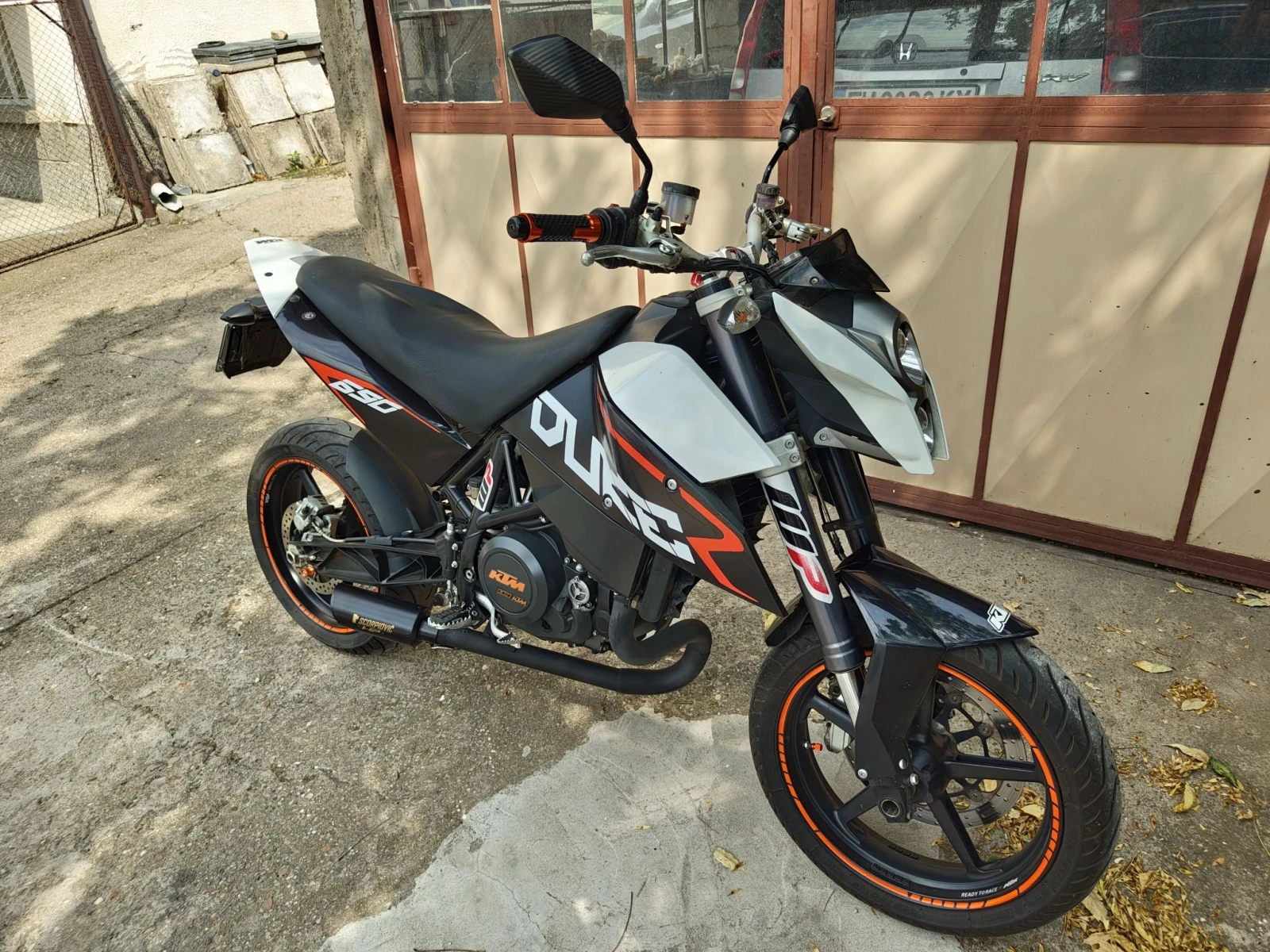 Ktm Duke 690, снимка 3 - Мотоциклети и мототехника - 55659691