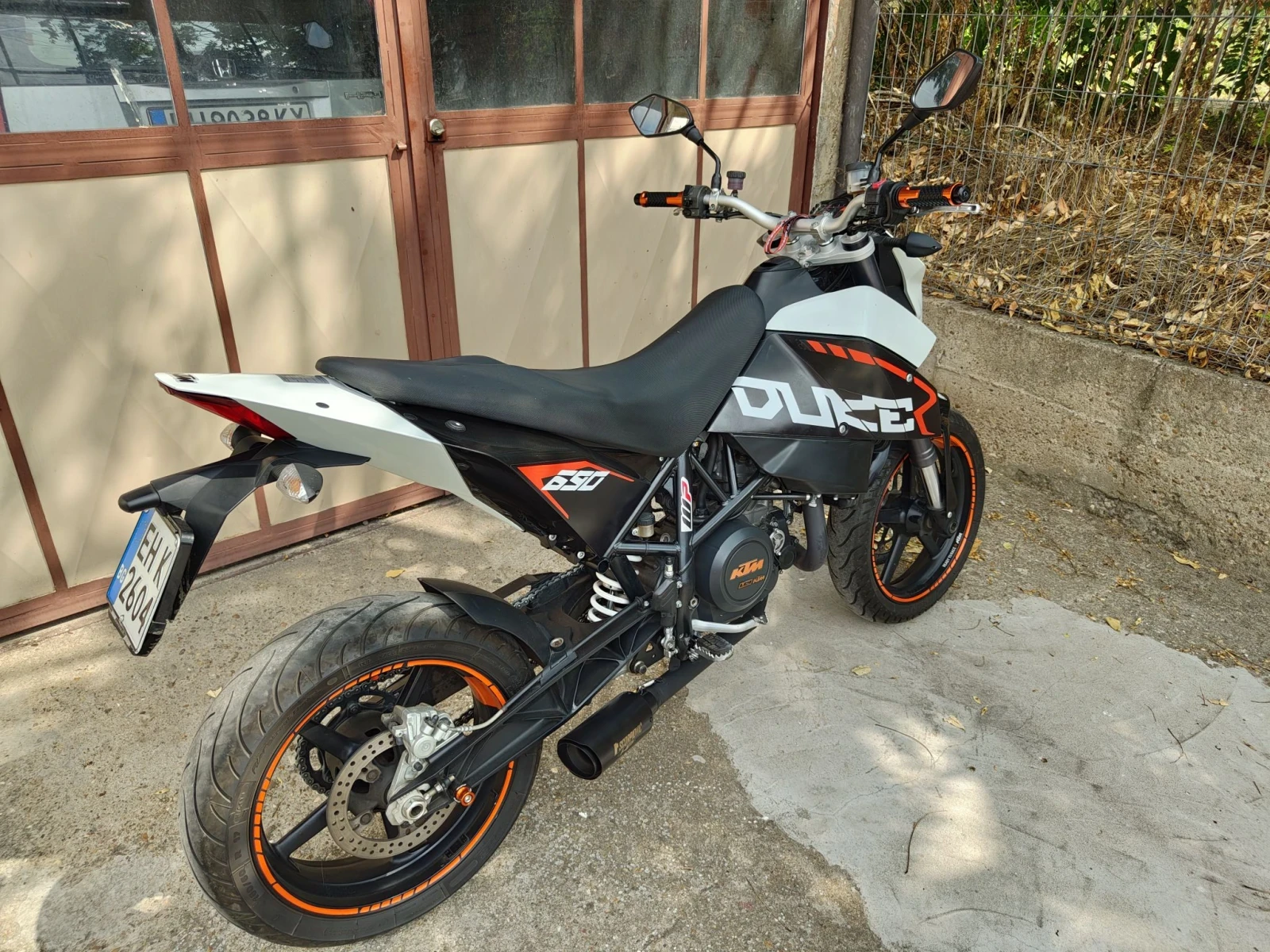 Ktm Duke 690, снимка 2 - Мотоциклети и мототехника - 55659691