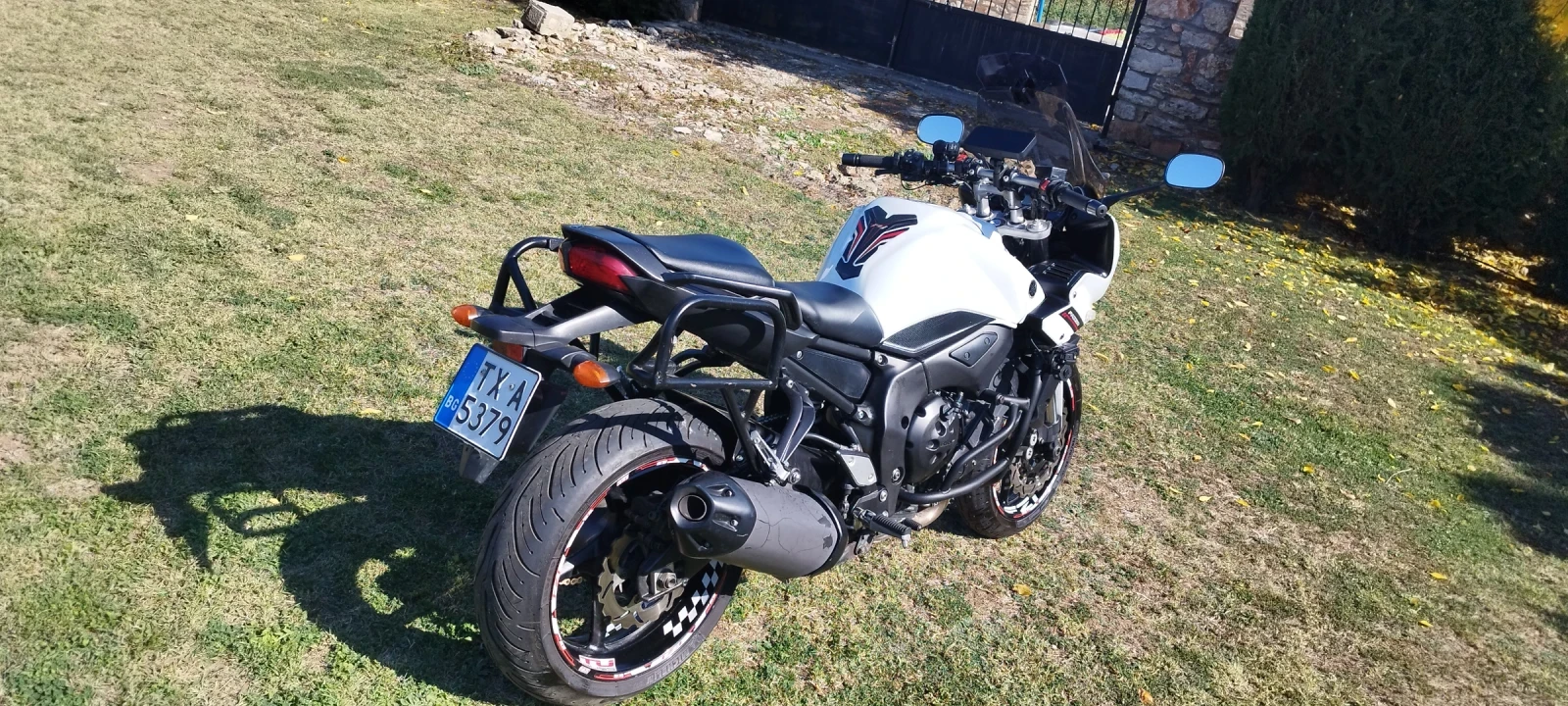 Yamaha FZ1 Fz1S | Mobile.bg � ����������� 12