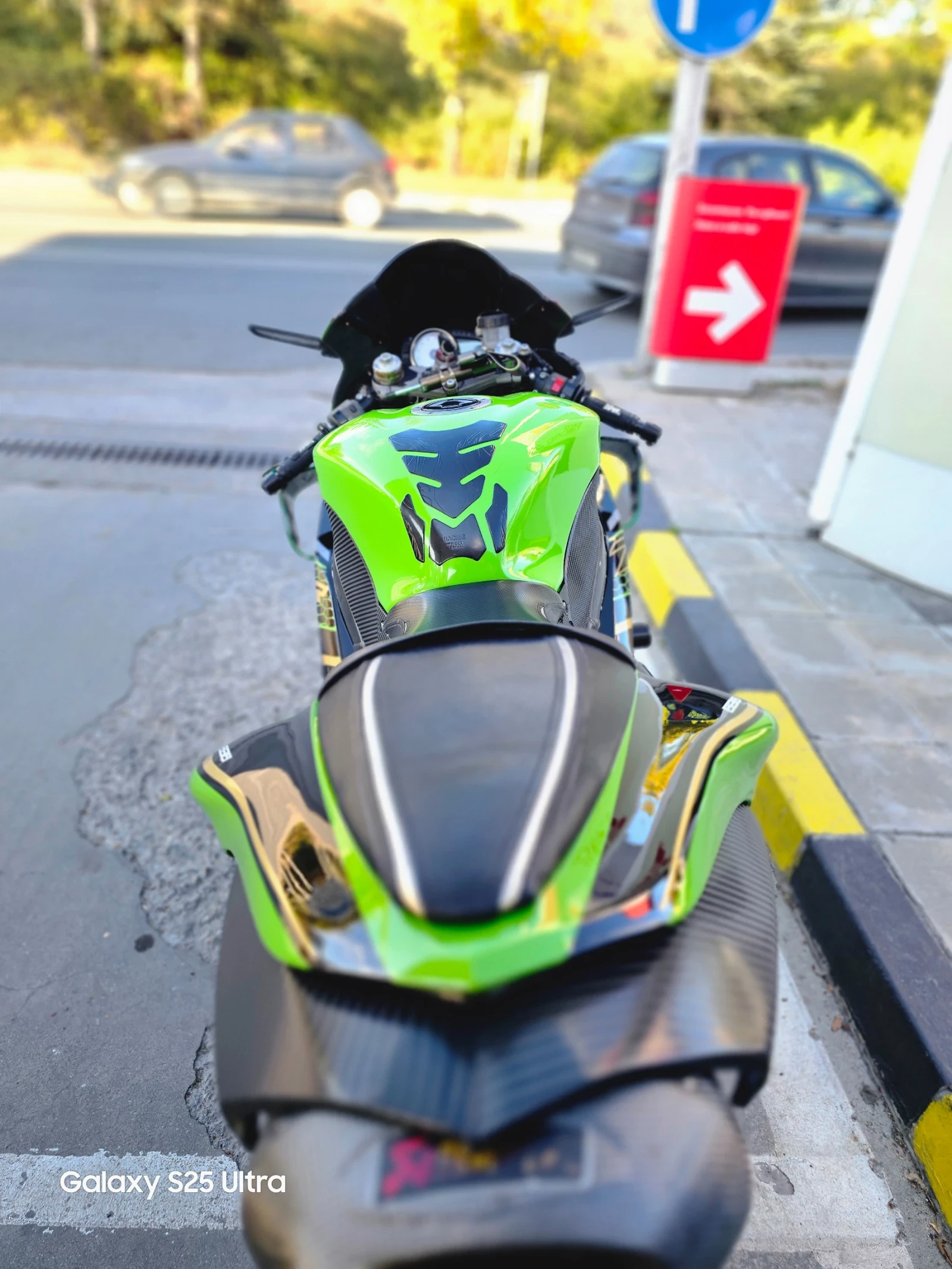 Kawasaki Zxr, снимка 6 - Мотоциклети и мототехника - 56450361