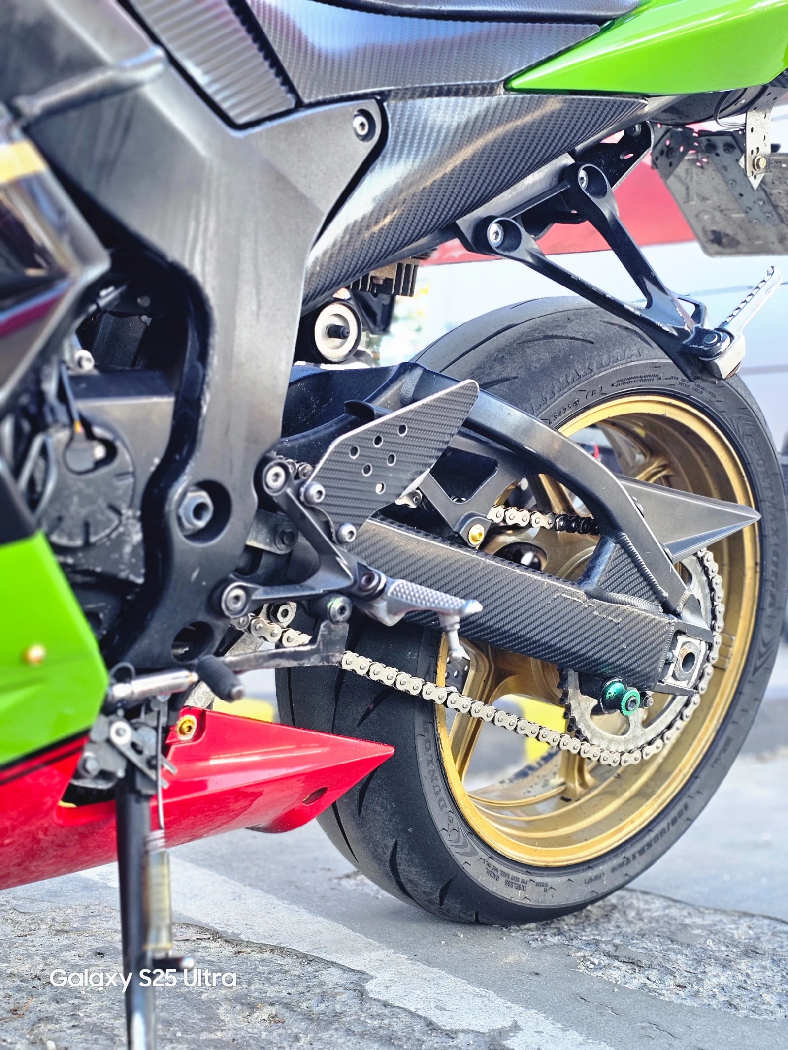 Kawasaki Zxr, снимка 5 - Мотоциклети и мототехника - 56450361