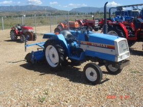 Трактор Kubota СКАЙТРАК, снимка 1 - Селскостопанска техника - 38145530