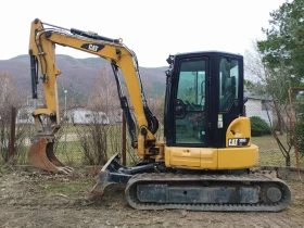 Багер Cat 305E2, снимка 1