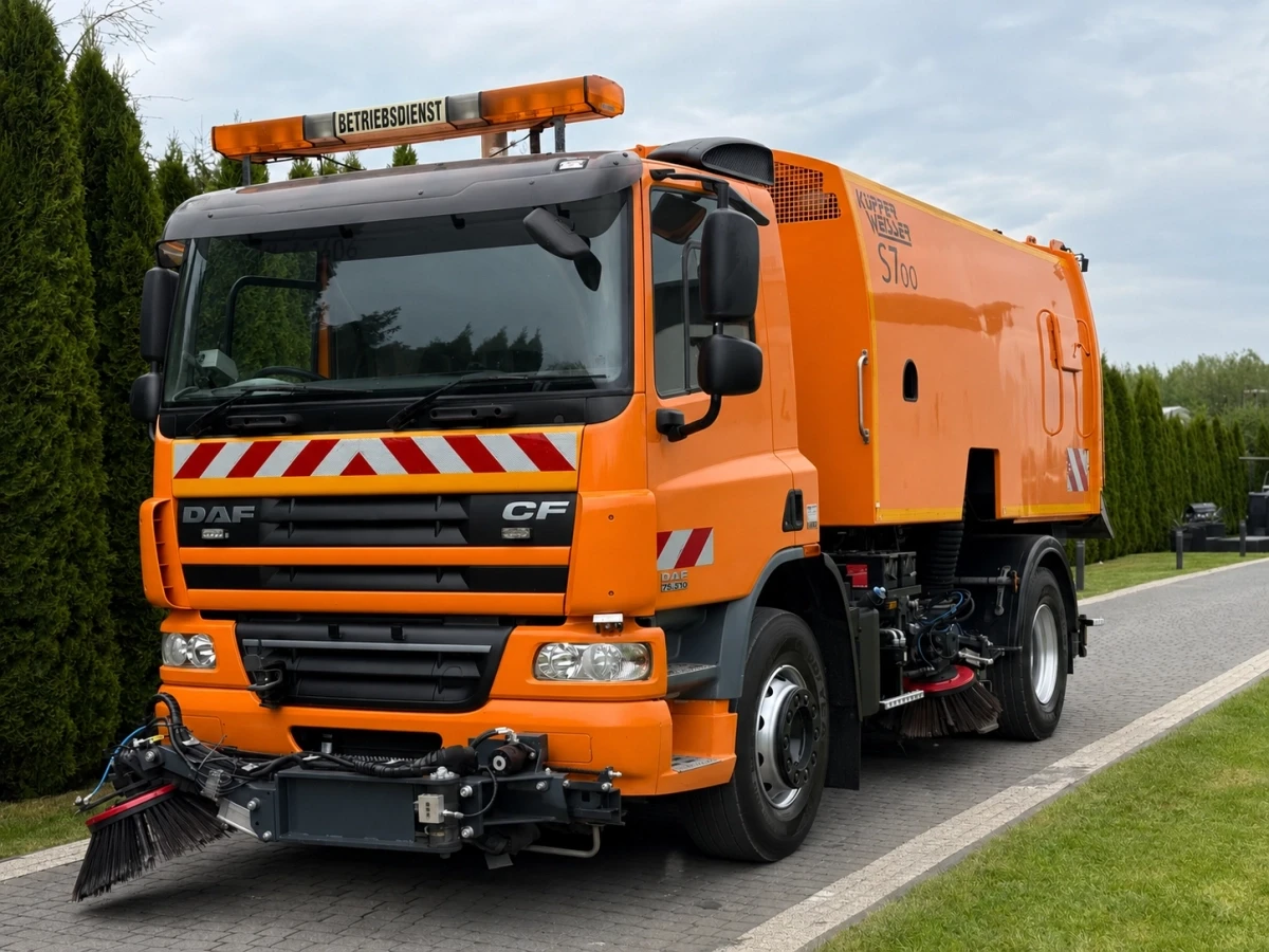 Други специализирани машини DAF Метачка Daf CF 75.310 2012, снимка 11 - Индустриална техника - 56008383