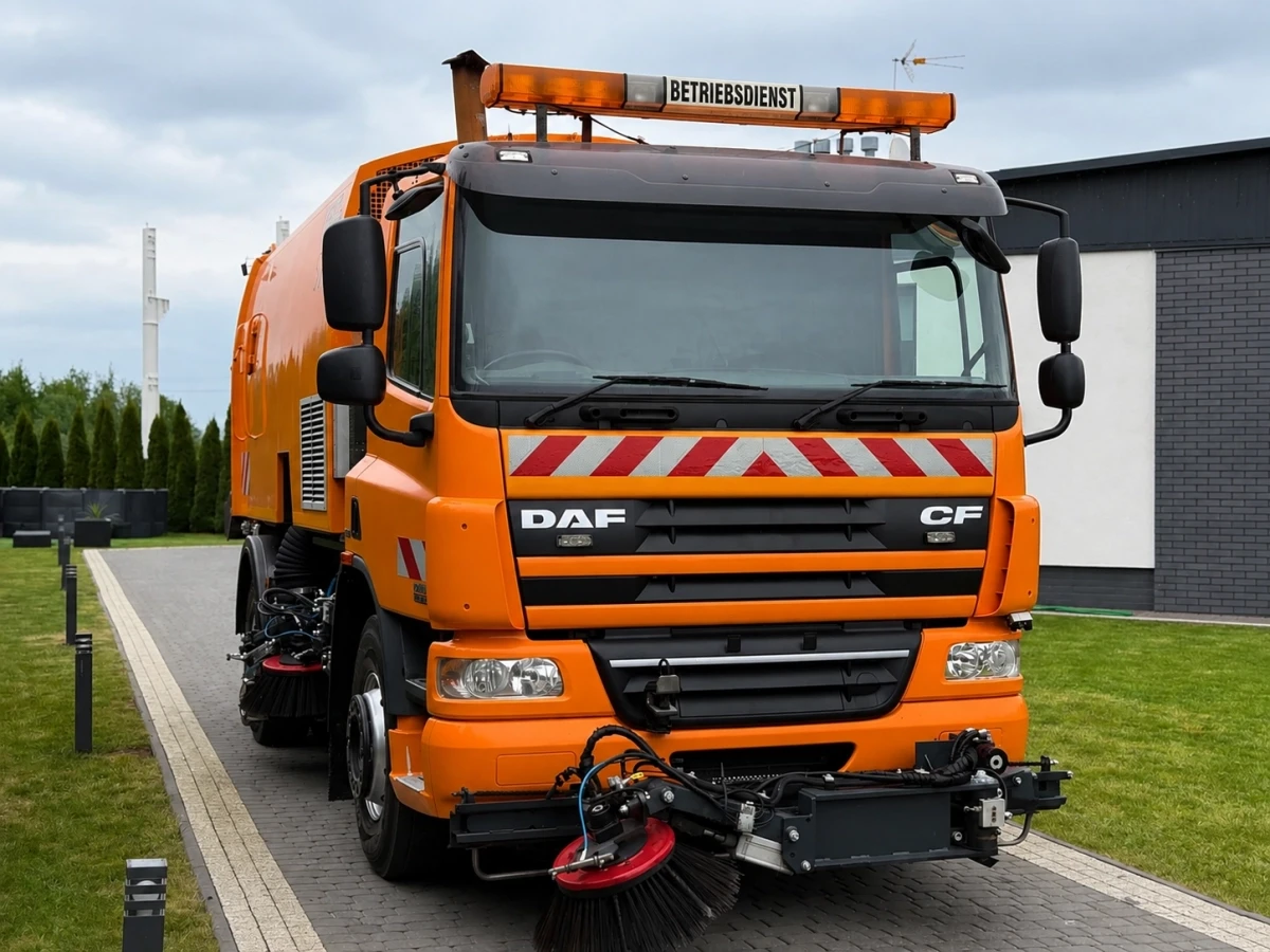 Други специализирани машини DAF Метачка Daf CF 75.310 2012
