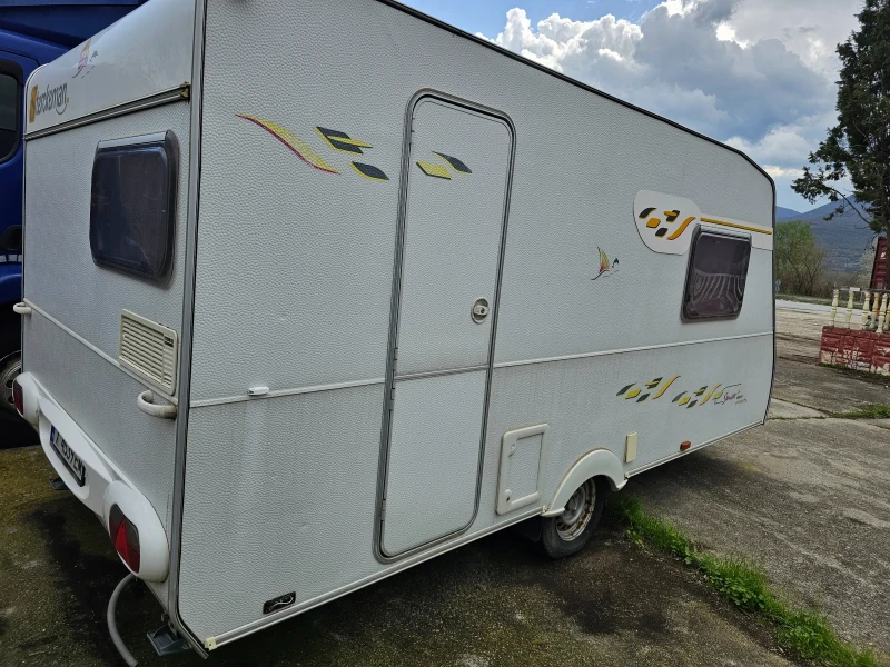 Каравана Sterckeman, снимка 2 - Каравани и кемпери - 52578187