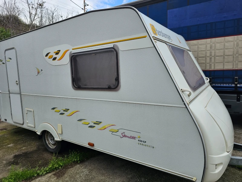 Каравана Sterckeman, снимка 4 - Каравани и кемпери - 52578187