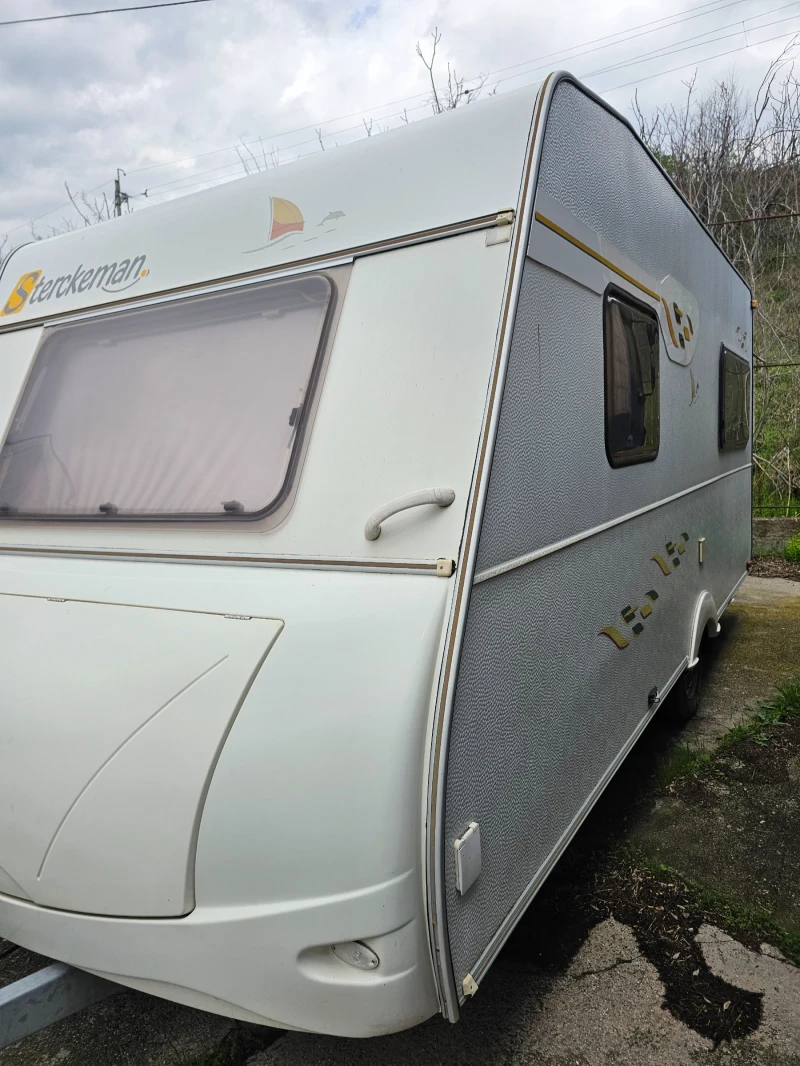 Каравана Sterckeman, снимка 6 - Каравани и кемпери - 52578187