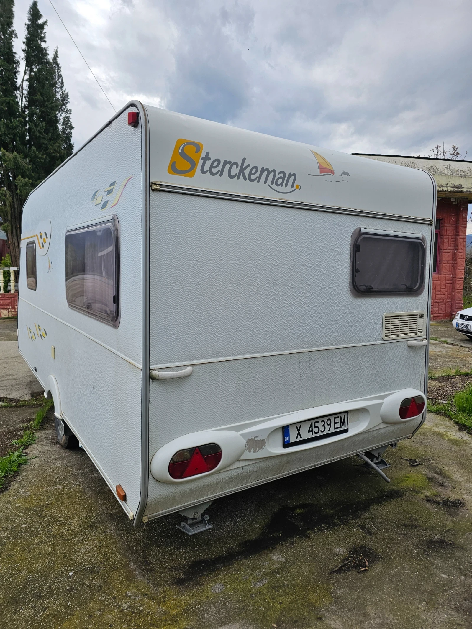 Каравана Sterckeman, снимка 1