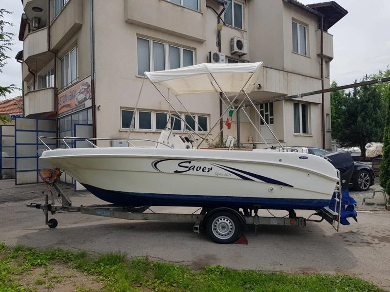 Лодка Sailart Saver 560 Open, снимка 10 - Воден транспорт - 41749633