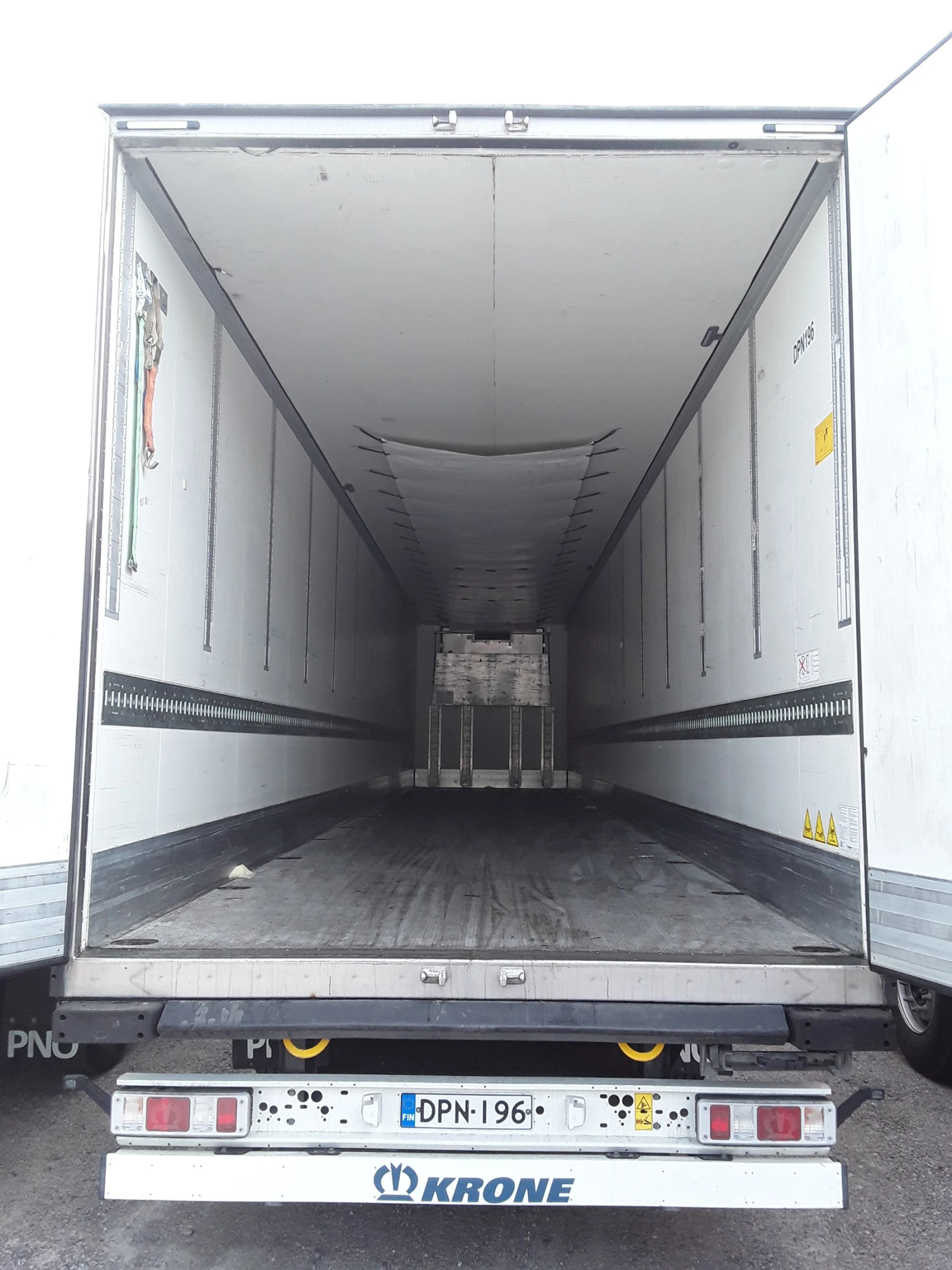 Полуремарке Krone Cool Liner, снимка 6 - Ремаркета - 56609297