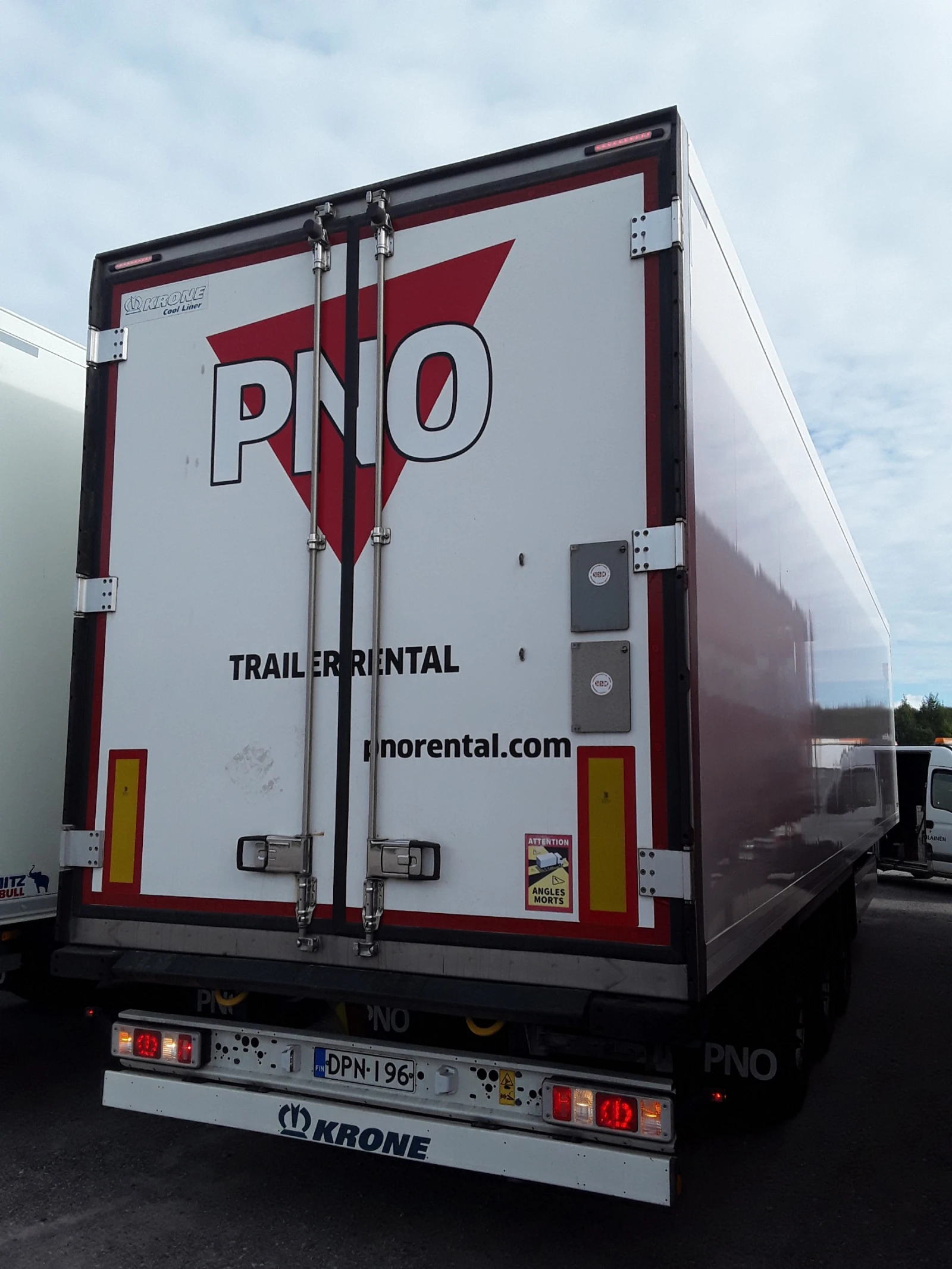 Полуремарке Krone Cool Liner, снимка 4 - Ремаркета - 56609297