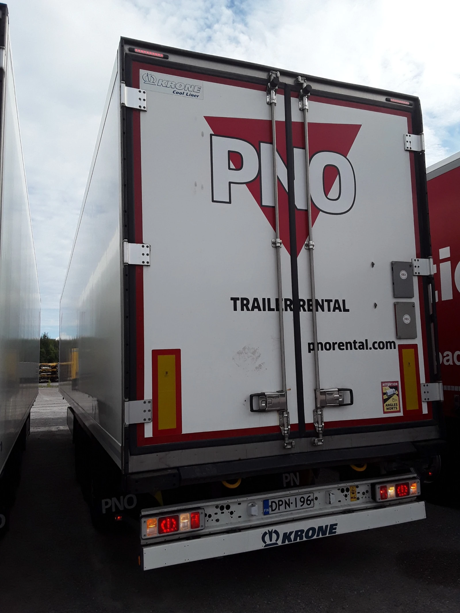 Полуремарке Krone Cool Liner, снимка 5 - Ремаркета - 56609297