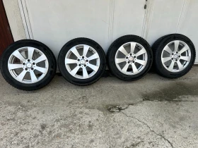 Гуми с джанти Hankook 205/55R16, снимка 1 - Гуми и джанти - 47277745