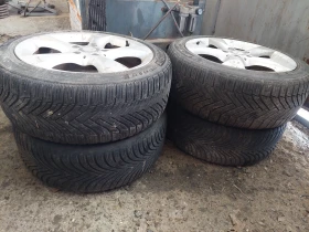 Гуми с джанти Други 225/45R17, снимка 2 - Гуми и джанти - 49265743