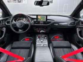 Audi A6 3.0TDI/ RS6 OPTIC/ 3xTV/ CARBON/ ALCANTARA, снимка 8