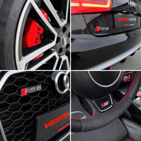 Audi A6 3.0TDI/ RS6 OPTIC/ 3xTV/ CARBON/ ALCANTARA, снимка 12