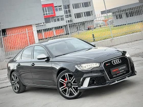 Audi A6 3.0TDI/ RS6 OPTIC/ 3xTV/ CARBON/ ALCANTARA, снимка 1