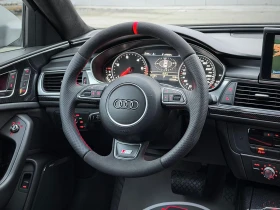 Audi A6 3.0TDI/ RS6 OPTIC/ 3xTV/ CARBON/ ALCANTARA, снимка 9