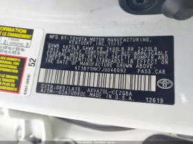 Toyota Camry 2.5l Xle, снимка 9