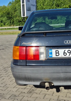 Audi 80, снимка 6