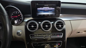 Mercedes-Benz C 300 4MATIC* КОЖА* ПОДГРЕВ* ПАНО* КАМЕРА* АВТОКРЕДИТ, снимка 12
