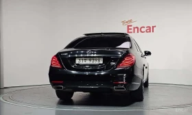 Mercedes-Benz S 500 LONG /ОБДУХВАНЕ/ПАНОРАМА/ДИСТРОНИК/360, снимка 4
