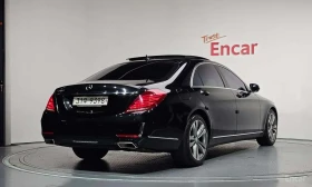 Mercedes-Benz S 500 LONG /ОБДУХВАНЕ/ПАНОРАМА/ДИСТРОНИК/360, снимка 2
