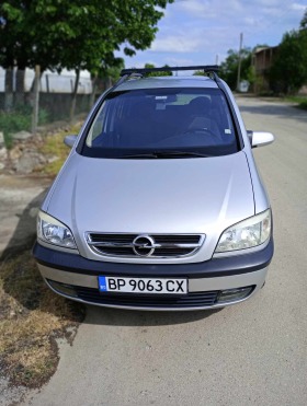 Обява за продажба на Opel Zafira 2.0 DTI  ~4 200 лв. - изображение 1