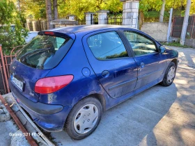 Peugeot 206 1.4 бензин, снимка 3