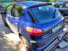 Peugeot 206 1.4 бензин, снимка 4