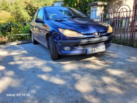 Peugeot 206 1.4 бензин, снимка 7