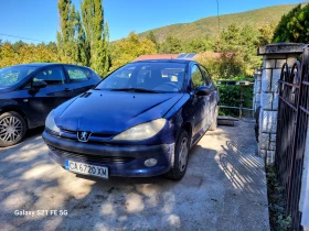 Peugeot 206 1.4 бензин, снимка 1