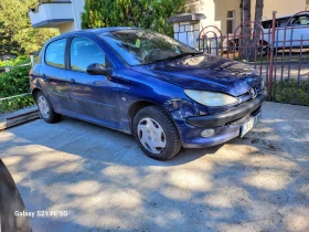 Peugeot 206 1.4 бензин, снимка 2