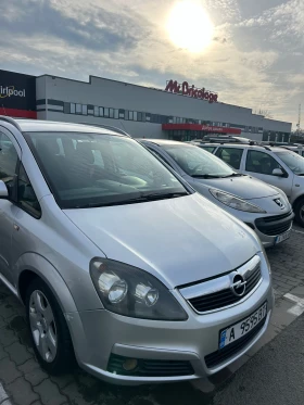 Opel Zafira, снимка 4