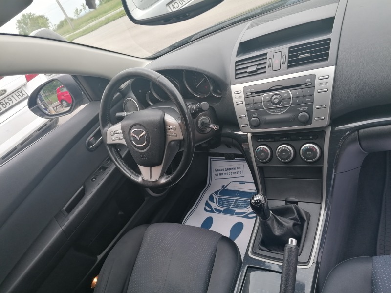 Mazda 6 2.0 TDI , снимка 11 - Автомобили и джипове - 43571698