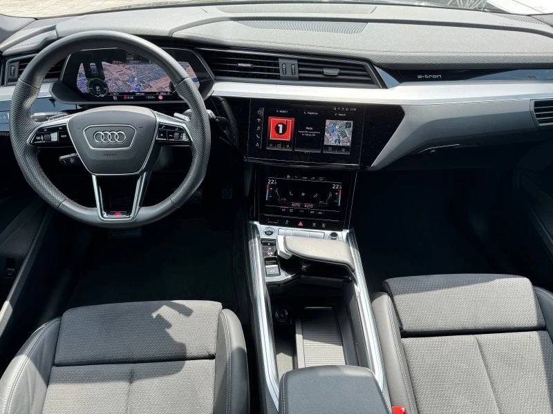 Audi E-Tron 55* Quattro* Sline* LongRange, снимка 10 - Автомобили и джипове - 44879269