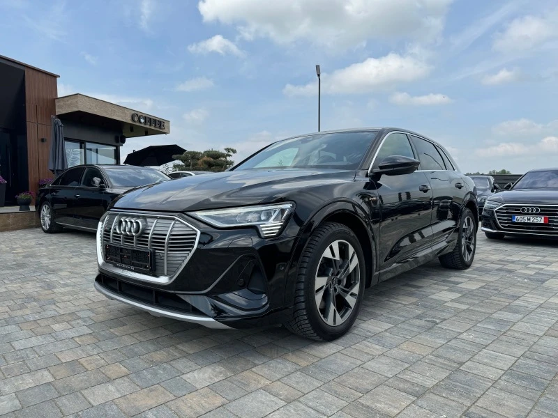 Audi E-Tron 55* Quattro* Sline* LongRange, снимка 3 - Автомобили и джипове - 44879269