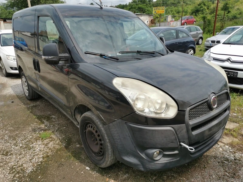 Fiat Doblo 1.4T CNG /МЕТАН ITALY , снимка 1 - Автомобили и джипове - 45583483