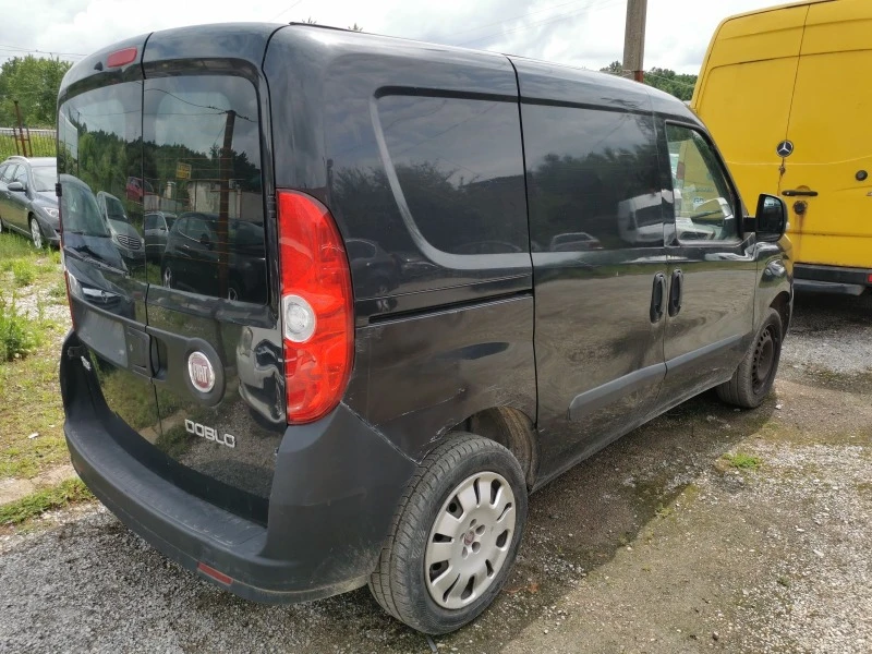 Fiat Doblo 1.4T CNG /МЕТАН ITALY , снимка 3 - Автомобили и джипове - 45583483