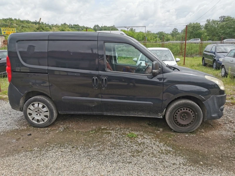 Fiat Doblo 1.4T CNG /МЕТАН ITALY , снимка 6 - Автомобили и джипове - 45583483