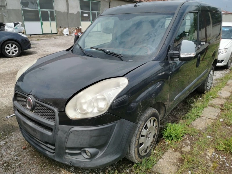 Fiat Doblo 1.4T CNG /МЕТАН ITALY , снимка 2 - Автомобили и джипове - 45583483