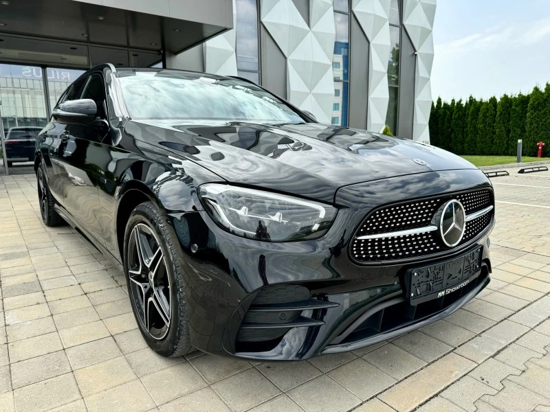 Mercedes-Benz E 300 DE-PLUG-IN-HYBRID-AMG, снимка 3 - Автомобили и джипове - 45845957