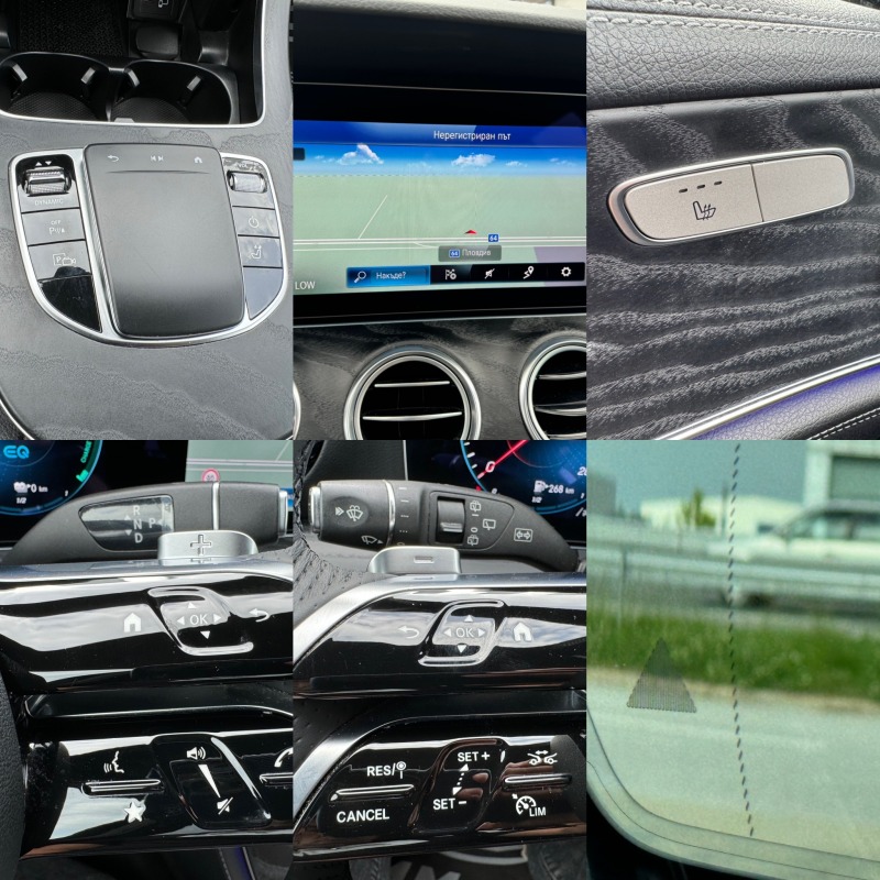 Mercedes-Benz E 300 DE-PLUG-IN-HYBRID-AMG, снимка 13 - Автомобили и джипове - 45845957
