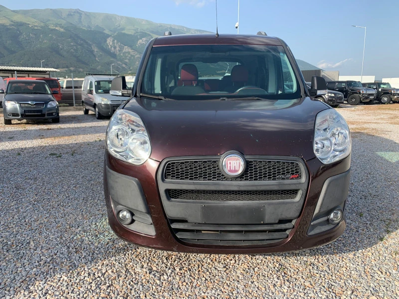 Fiat Doblo 7 местен, снимка 2 - Автомобили и джипове - 46317357