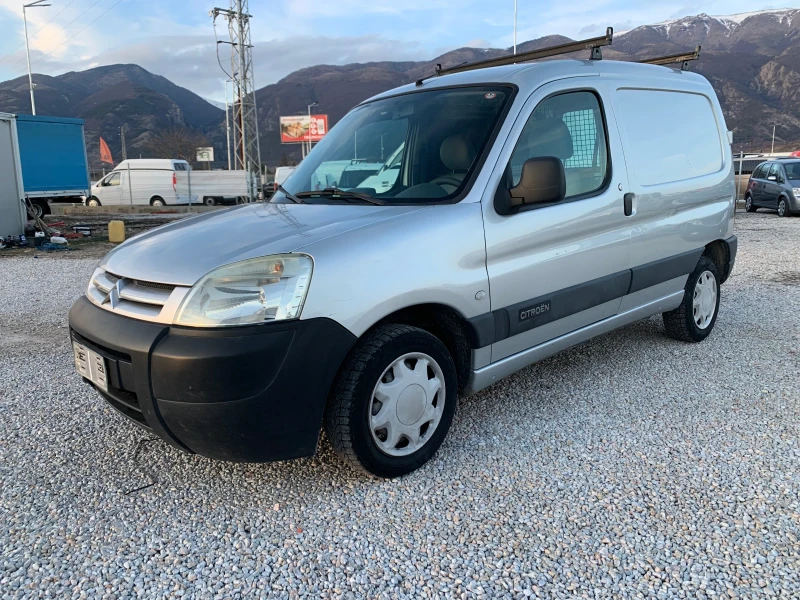 Citroen Berlingo 2.0 HDI, снимка 1 - Автомобили и джипове - 47086141