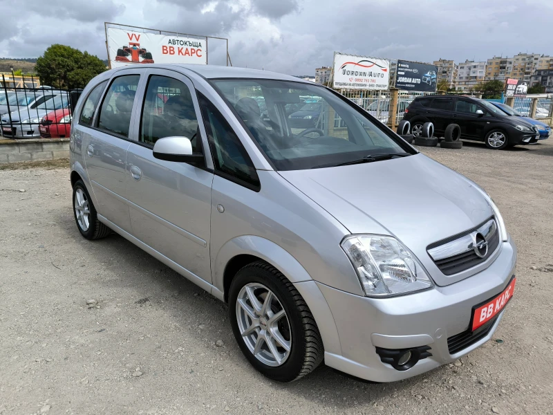 Opel Meriva 1.6 AUTOMATIC Facelift, снимка 2 - Автомобили и джипове - 47209690