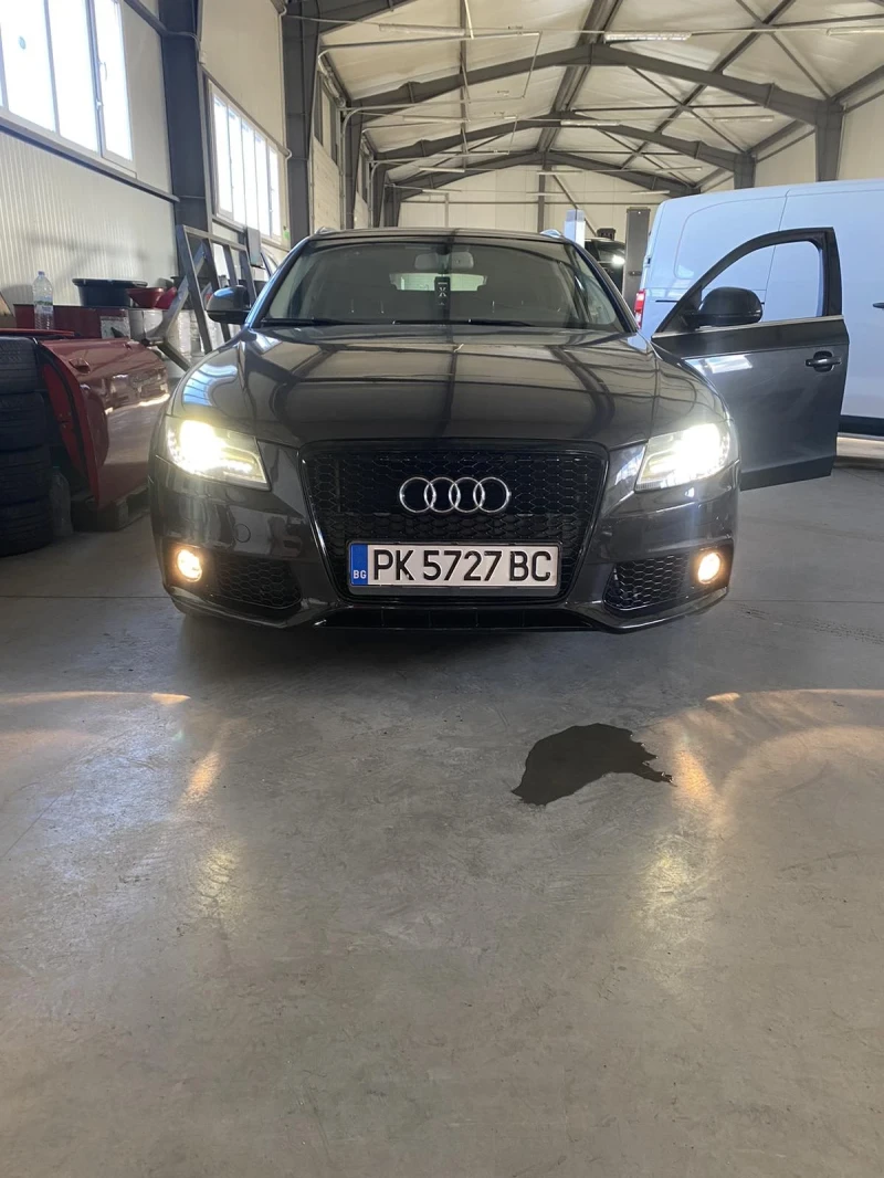 Audi A4, снимка 9 - Автомобили и джипове - 47220702