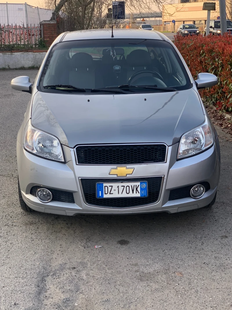 Chevrolet Aveo 1400, снимка 7 - Автомобили и джипове - 49044777